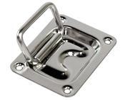 STAINLESS STEEL LIFTING HANDLES FLUSH RING
