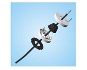 Thru Deck Gland for RG-58 cable acc 108