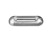 ANODE 200X65X32MM  CENTRE 110MM MAX,  1.3KG