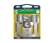 MERCRUISER BRAVO 3 ANODE KIT ZINC 2004 image