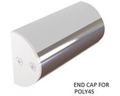 VETUS STAINLESS STEEL END CAPS FOR RUBBING STRAKE (TYPE POLY4S)