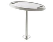 OVAL TOP QUICK REMOVE TABLE TYPE PTTR68