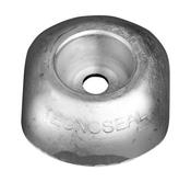 SINGLE ZINC ALLOY HEAVY-DUTY ANODE FOR RUDDERS