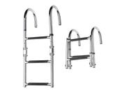 VETUS FOLDING LADDER DECK MOUNTED -3 or 4 STEP (SLFB3A &amp;amp;  SLFB4A) image