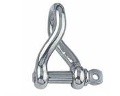 STAINLESS STEEL TWISTED SHACKLES image