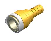 WHALE PUMPS QUICK CONNECT TUBE HOSE CONNECTOR 1/2"-15mm (WX1544) image