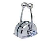 ULTRAFLEX B104 TWIN TOP MOUNT CONTROL CHROME
