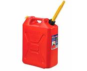 GENUINE SCEPTER RED PETROL JERRY CAN VENTED 20L image