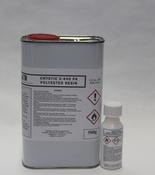 POLYESTER RESIN INCLUDING CATALYST 5kg