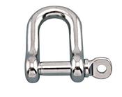 STAINLESS STEEL D SHACKLES image