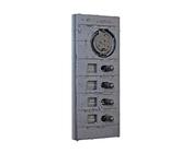 CONNEX 4 GANG SWITCH PANEL WITH USB SOCKET