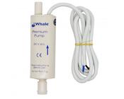 WHALE PREMIUM INLINE PUMPS 12V and 24V
