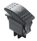 VETUS THREE-POSITION ROCKER SWITCH FOR WINDSCREEN WIPERS image