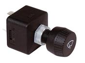 VETUS THREE-POSITION  ROTARY SWITCH FOR WINDSCREEN WIPERS image