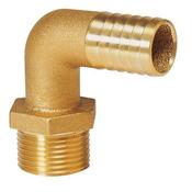 VETUS BRASS HOSE CONNECTOR ANGLED