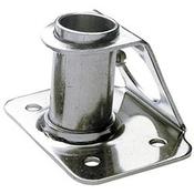 S.S. STANCHION SOCKET, 6 DEG ANGLE