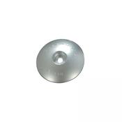 SINGLE ZINC ALLOY ANODE FOR RUDDERS