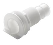 VETUS PLASTIC SKIN FITTING WITH L-FLANGE AND HOSE CONNECTION