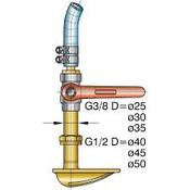 VETUS WCAPSET WATER SCOOP KIT FOR 25&amp;gt;30&amp;gt;35MM SHAFT
