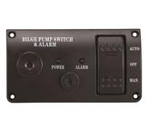 BILGE PUMP SWITCH AND ALARM 12V image