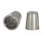 ZINC SHAFT NUT ANODE TO FIT HEXAGONAL NUT (RADICE)