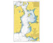 Admiralty Chart BA 1121 IRISH SEA, ST GEORGE'S CHANNEL &amp;amp; NORTH CHANNEL
