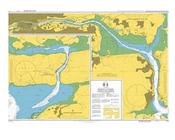 Admiralty Chart BA 1773 PORT OF CORK UPPER HARBOUR