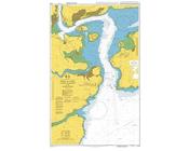 Admiralty Chart BA 1777 PORT OF CORK LOWER HARBOUR