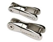 MAXWELL ANCHOR SWIVELS STAINLESS STEEL