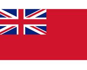 RED ENSIGN - UK COURTESY FLAG image