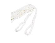 Seago Fender Lanyards 8mm White (Pack of 2) image