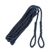 Seago Fender Lanyards 8mm Navy (Pack of 2)