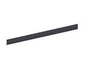 6MM BLACK 16 PLAIT POLYESTER ROPE image