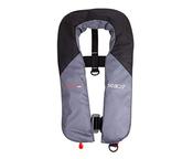 SEAGO SEAGUARD AUTO 165N BLACK/GREY LIFEJACKET WITH HARNESS image