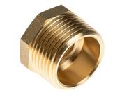 BRASS REDUCING RINGS MALE-FEMALE