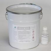 Polyester Top Coat  1KG White