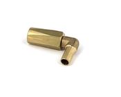 ANGLED BRASS HOSE CONNECTOR FOR NYLON HOSE (HS1037MS) image