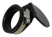 4" Rubber Exhaust Protection Valves (pair)