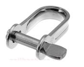 STAINLESS STEEL STRIP D SHACKLE image