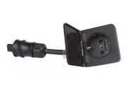 QUICK CONNECT SCHUKO WALL SOCKET 16A - BLACK image