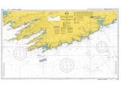 Admiralty Chart BA 2424 KENMARE RIVER TO CORK HARBOUR