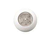 LED PUSH-ON/OFF ROUND LIGHT 12V