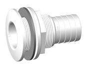 TruDesign SKIN FITTING WITH HOSE TAIL WHITE image