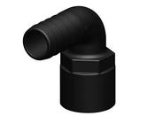 TruDesign 90° BEND HOSETAIL FEMALE THREAD