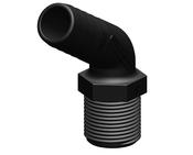 TRU DESIGN HOSE TAIL 120° BEND WITH LONG THREAD