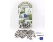 PRESS STUD KIT FABRIC TO FABRIC