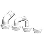 TruDesign Aquavalve Hose Tails image