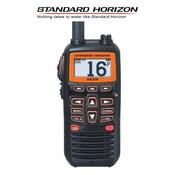 Standard Horizon HX210E VHF