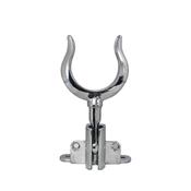 Foldable Chromed Brass Captive Rowlock