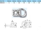 STAINLESS STEEL 6mm RING PLATE